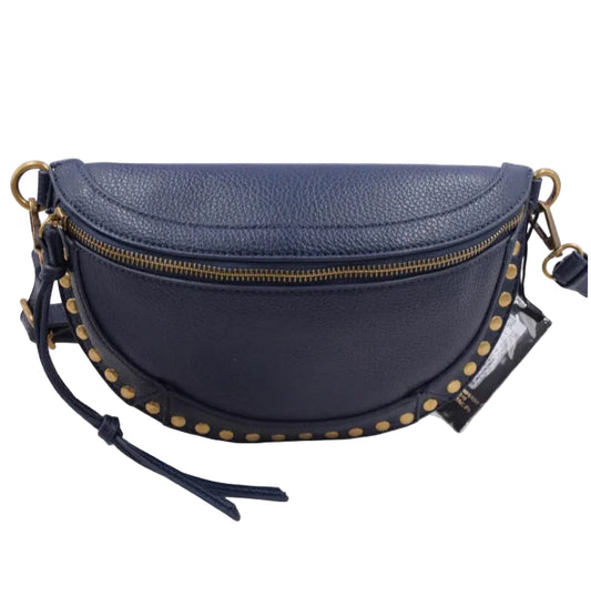 STUD SLING BAG - NAVY