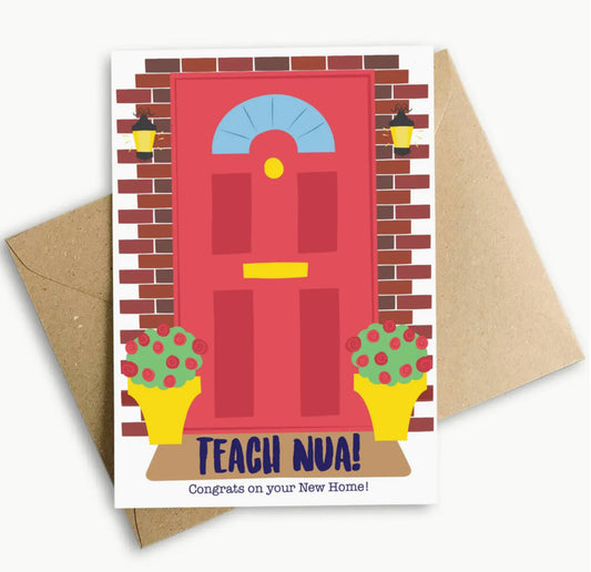 TEACH NUA CARD
