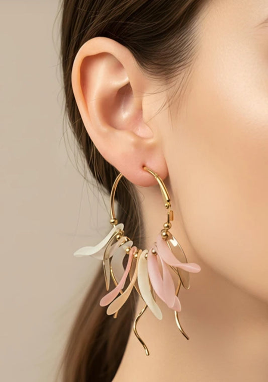 STATEMENT HOOP EARRINGS