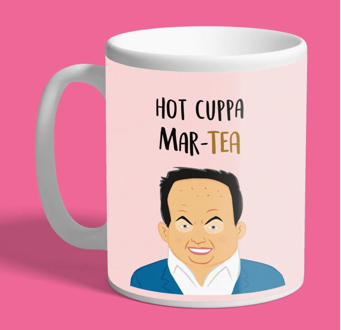 HOT CUPPA MAR-TEA MUG