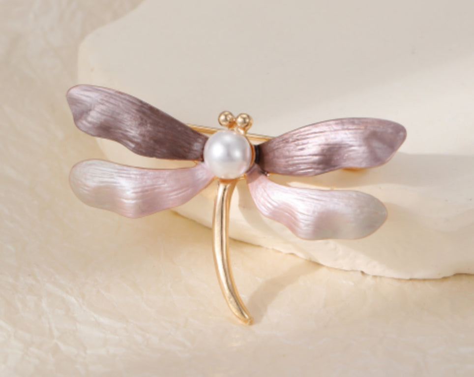 DRAGONFLY BROOCH