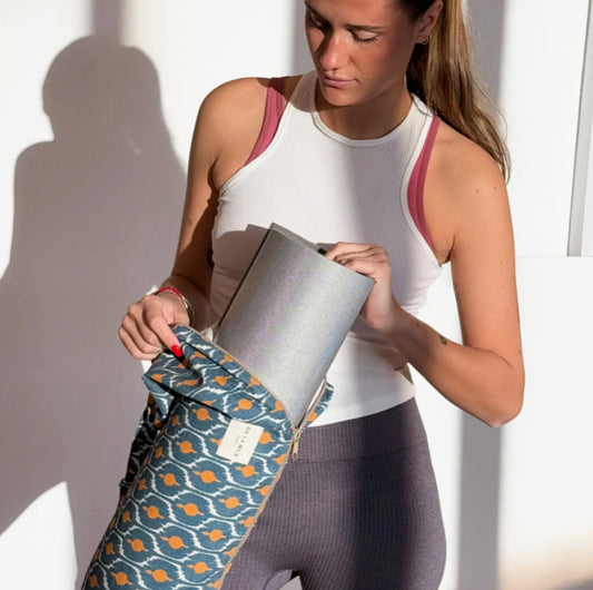 FABRIC YOGA MAT BAG