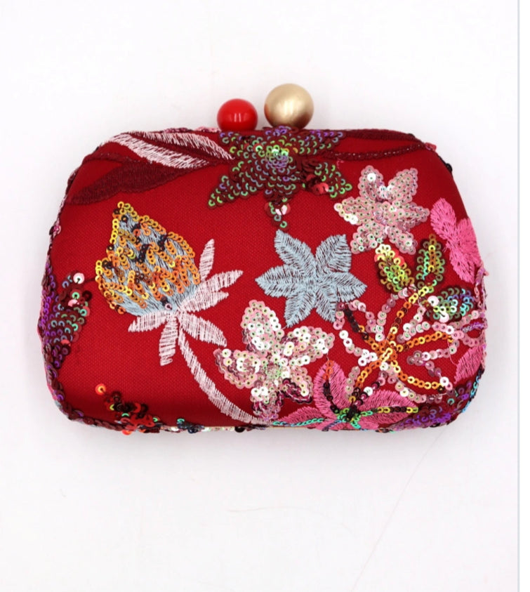 VINTAGE SEQUIN OCCASION BAG