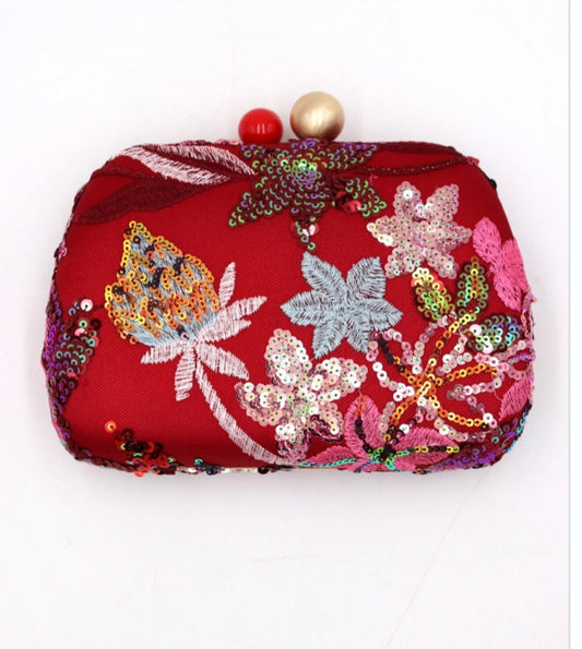 VINTAGE SEQUIN OCCASION BAG