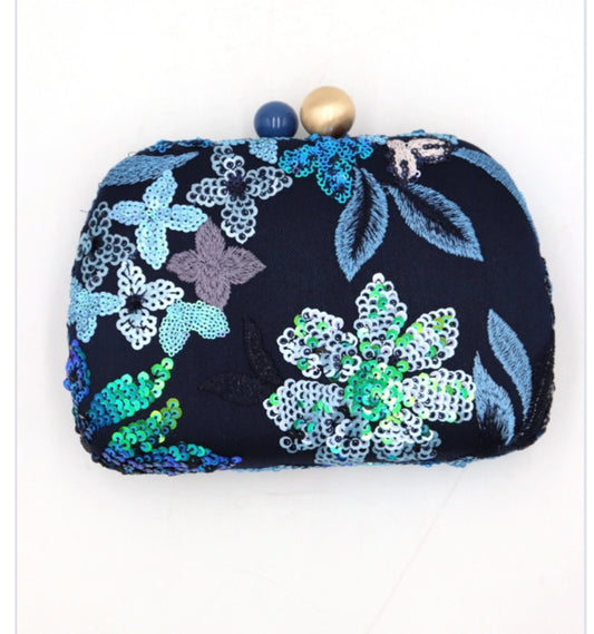 VINTAGE SEQUIN OCCASION BAG