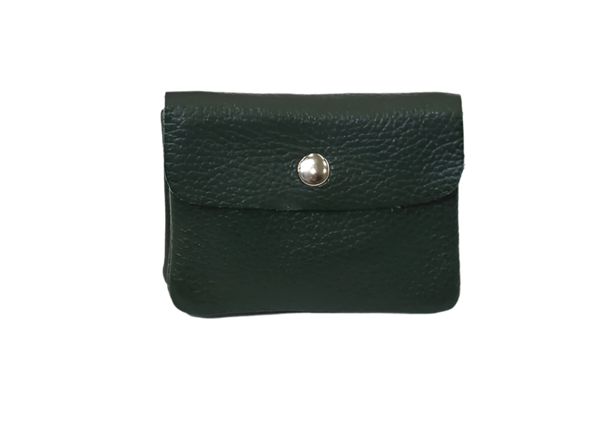 LEATHER CARD WALLET