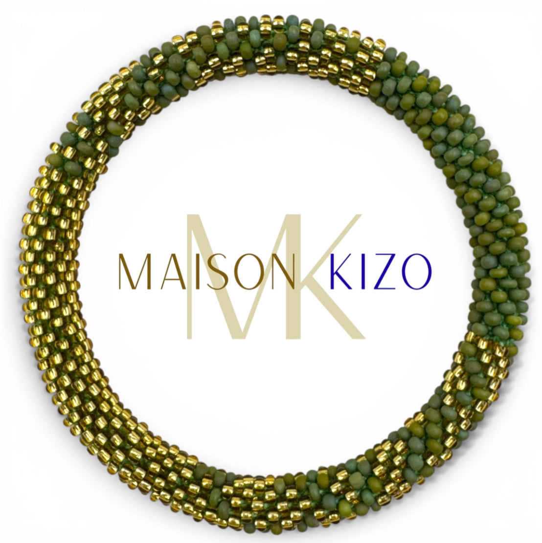 KIZO NEPALESE BEAD BRACELET