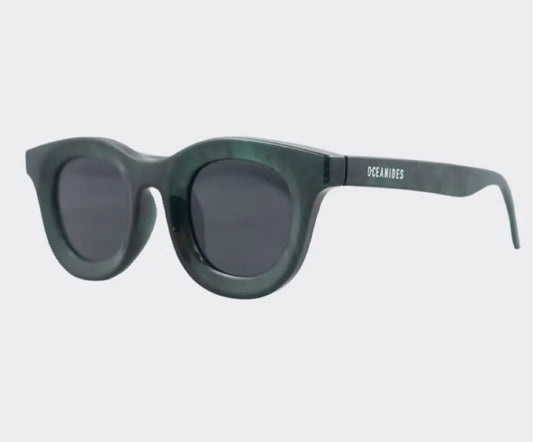 POLARIZED SUNGLASSES - GREEN - GREY LENS