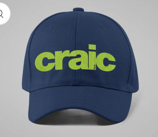 FUKIL ‘CRAIC’ HAT - 100% ORGANIC COTTON