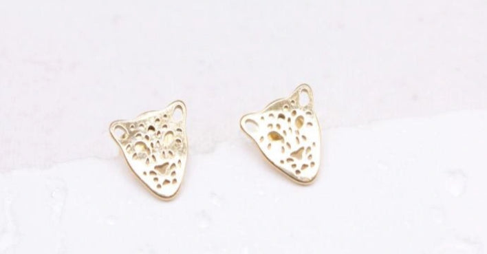 TIGER STUDS - GOLD