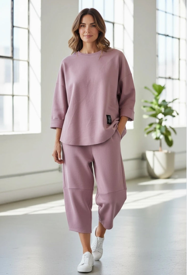 CASUAL CO-ORD - 10-16 - PINK