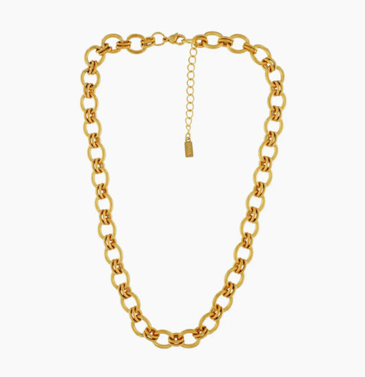 DNSK CHAIN LINK NECKLACE