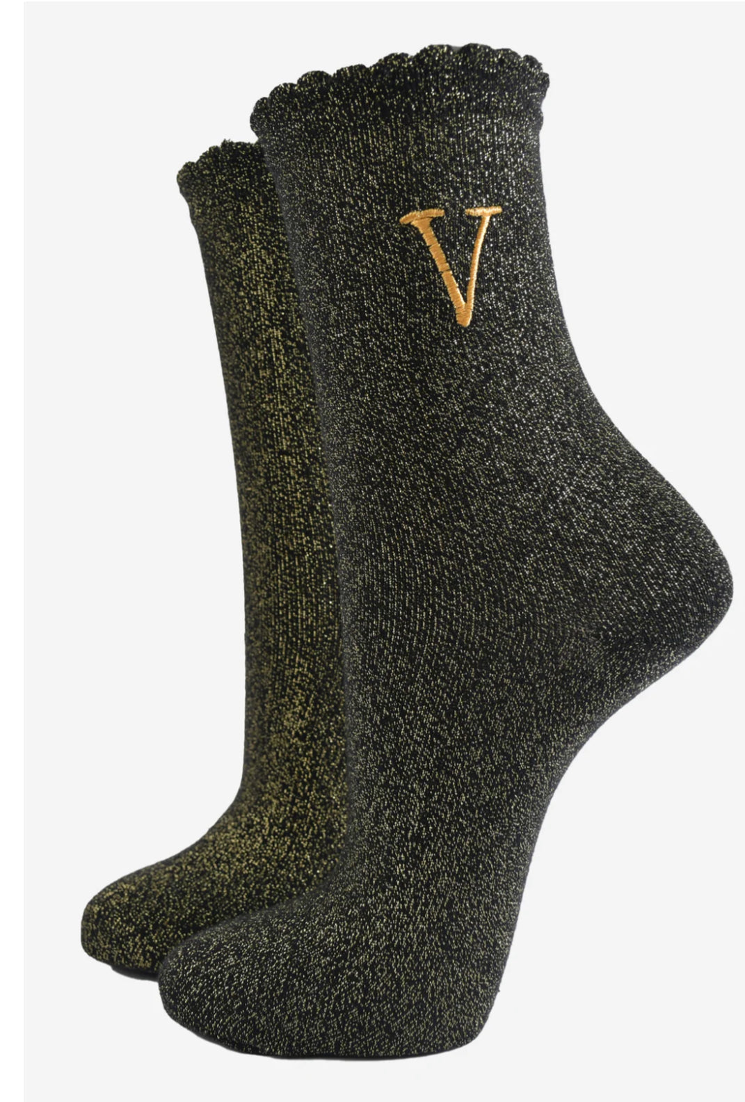 ALPHABET SOCKS A-Z