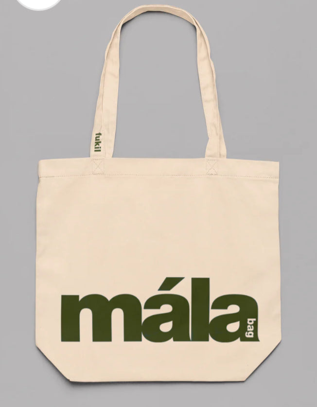 FUKIL ‘MALA’ TOTE BAG - 100% ORGANIC COTTON