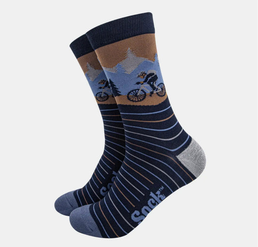 MEN’S CYCLING BAMBOO SOCKS