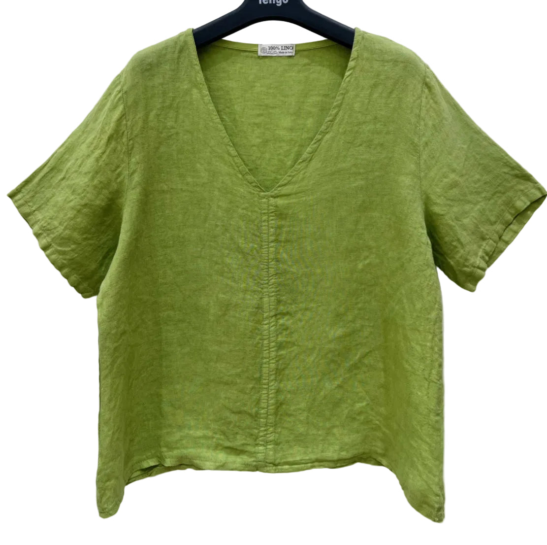 LINEN SEAM TOP - 8-14