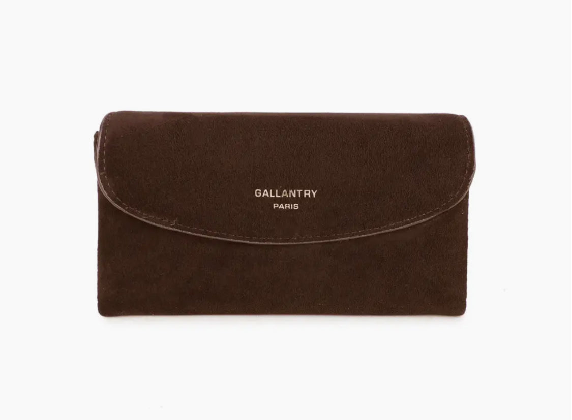 FOLD WALLET - BROWN