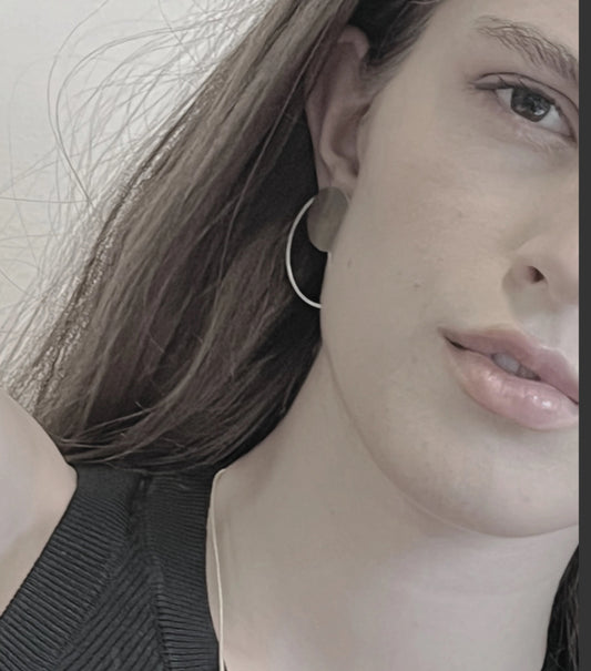 DNSK 2 PART EARRINGS