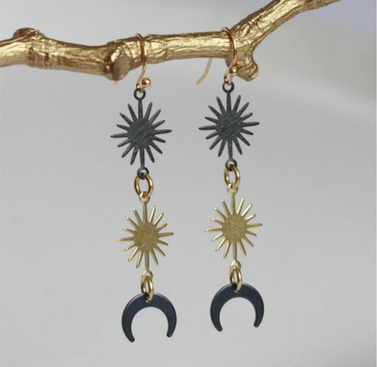 KAIKO - LUNAR EARRINGS