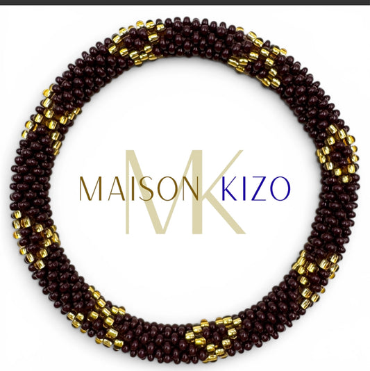 KIZO NEPALESE BEAD BRACELET