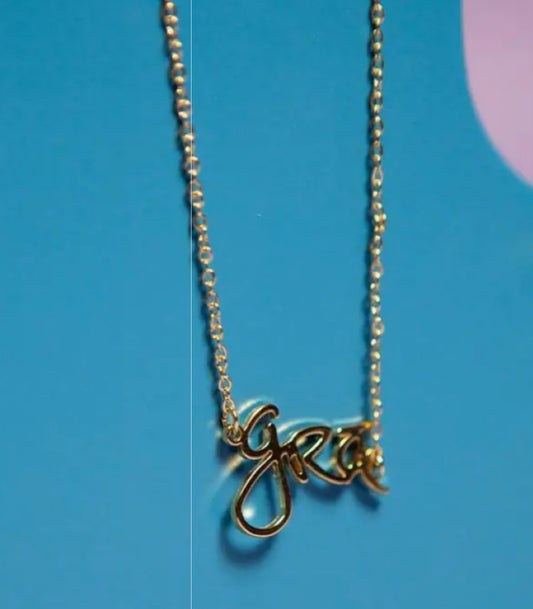 DKMV - GRA BEAG NECKLACE- 14CT GOLD PLATED