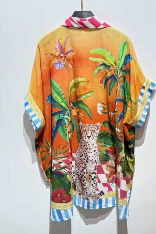 MULTI PRINT SHIRT - 10-16
