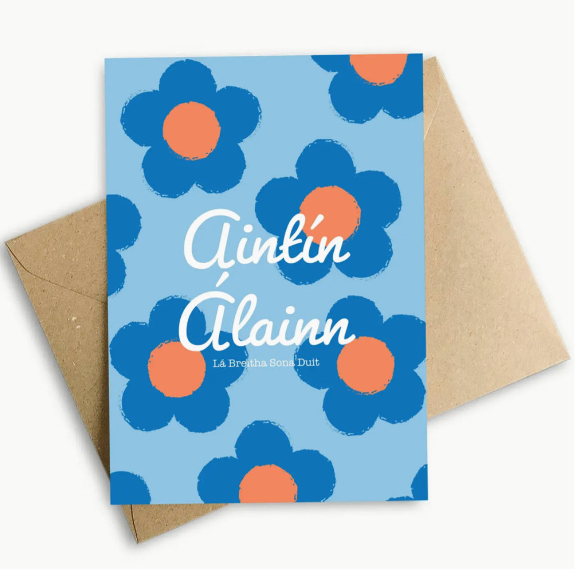 IRISH MADE & DESIGNED GREETING CARD - HAPPY BIRTHDAY AUNTY’
