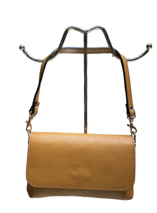 MINI LEATHER CROSSBODY