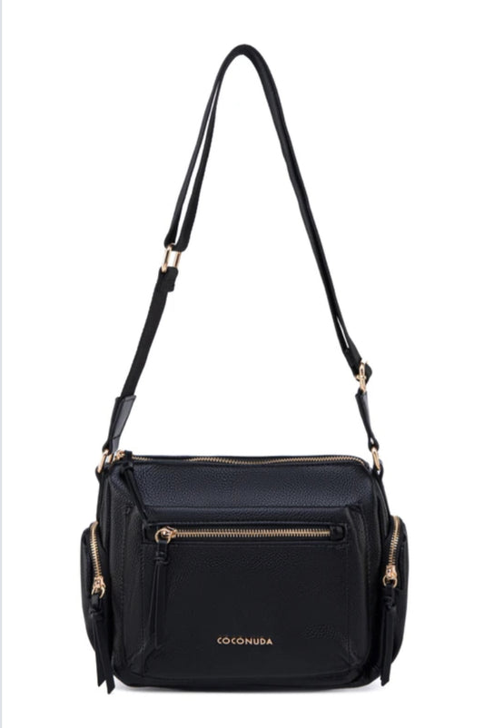 CASUAL CROSSBODY - BLACK