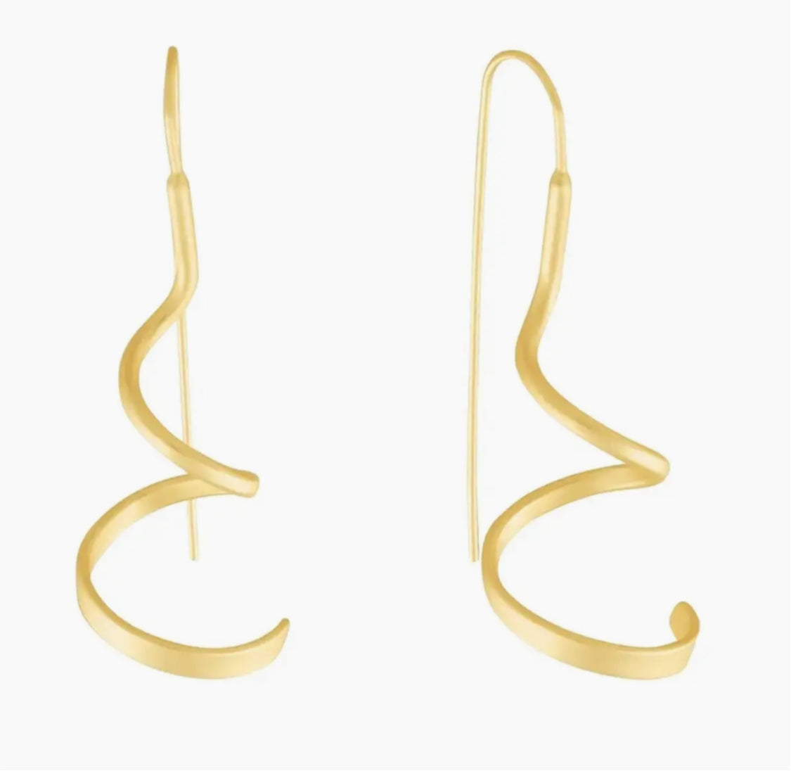 DNSK - SWIRL EARRINGS