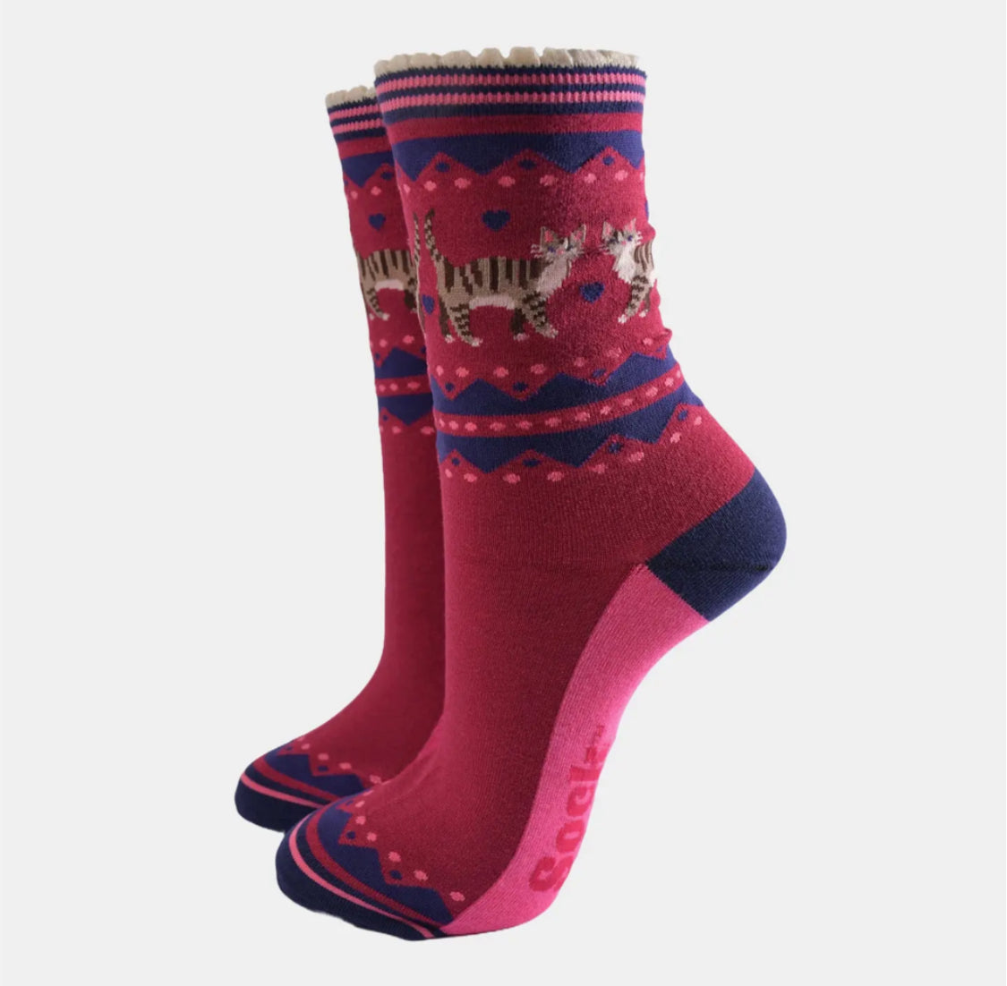 WOMEN’S CAT SOCK