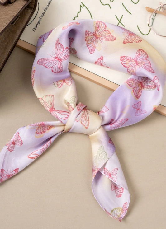 SATIN NECK SQUARE