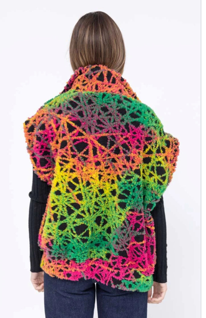ABSTRACT GILET - 10-16