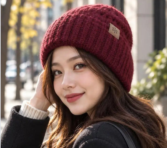 FLEECE LINED BEANIE
