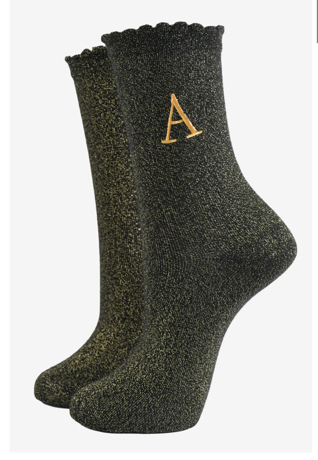 ALPHABET SOCKS A-Z