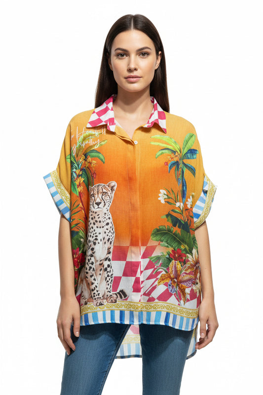 MULTI PRINT SHIRT - 10-16