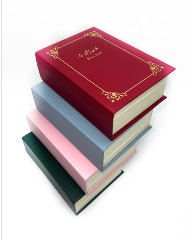 BOOK JEWELLERY BOX - BLUE