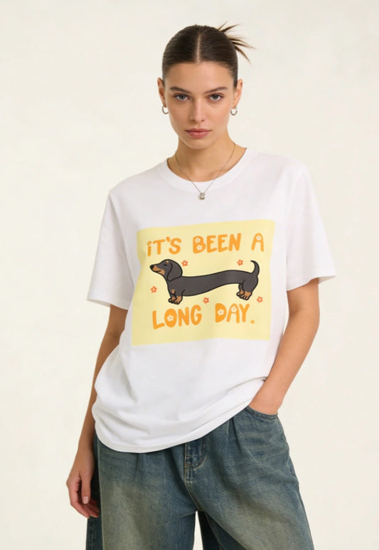 COTTON GRAPHIC TEE - 10-16