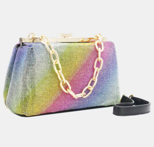 MULTI CRYSTAL OCCASION BAG