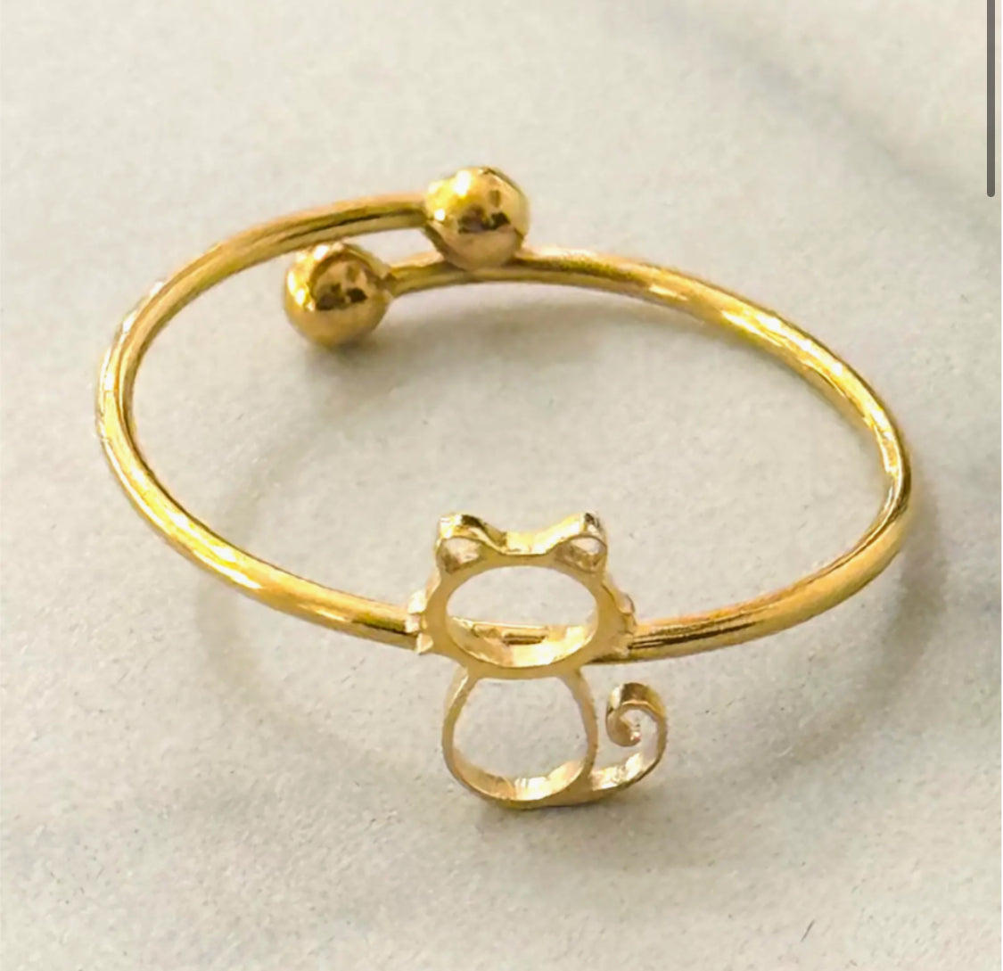 STAINLESS STEEL CAT RING