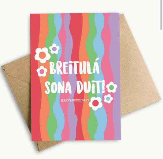 LA BREITHLÁ CARD