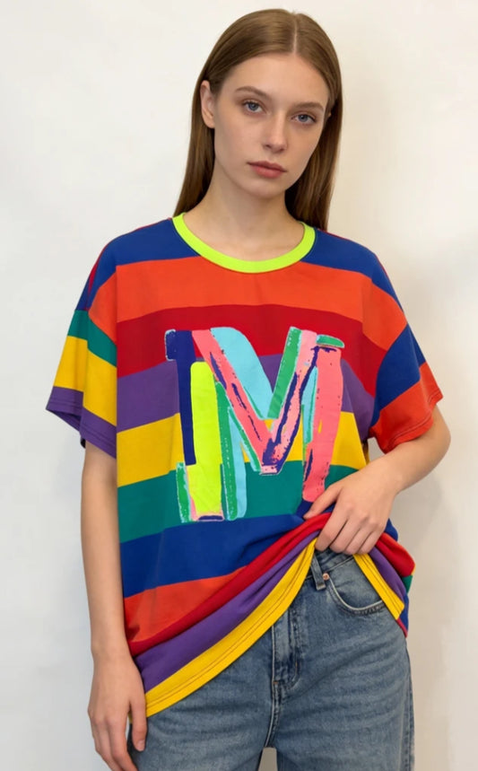 RAINBOW TEE - 10-16