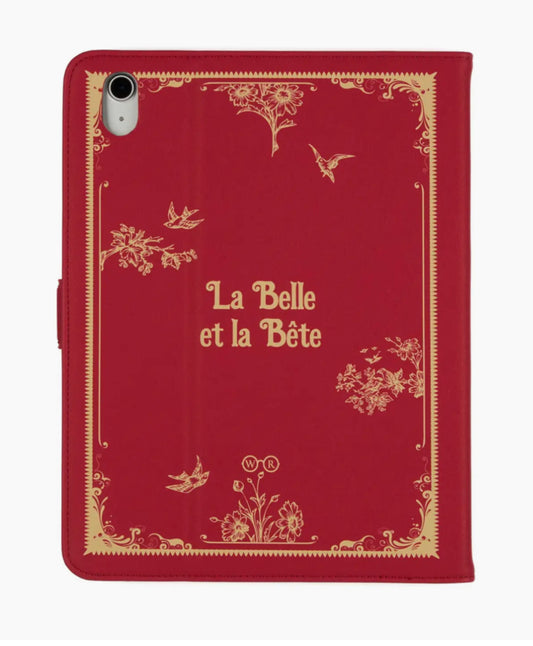 BEAUTY & THE BEAST IPAD CASE - 10.9 inch/10th GEN