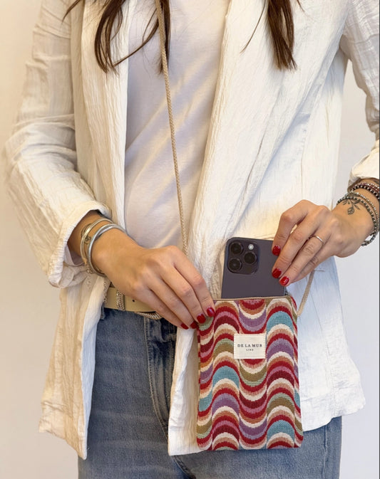 FABRIC MOBILE BAG