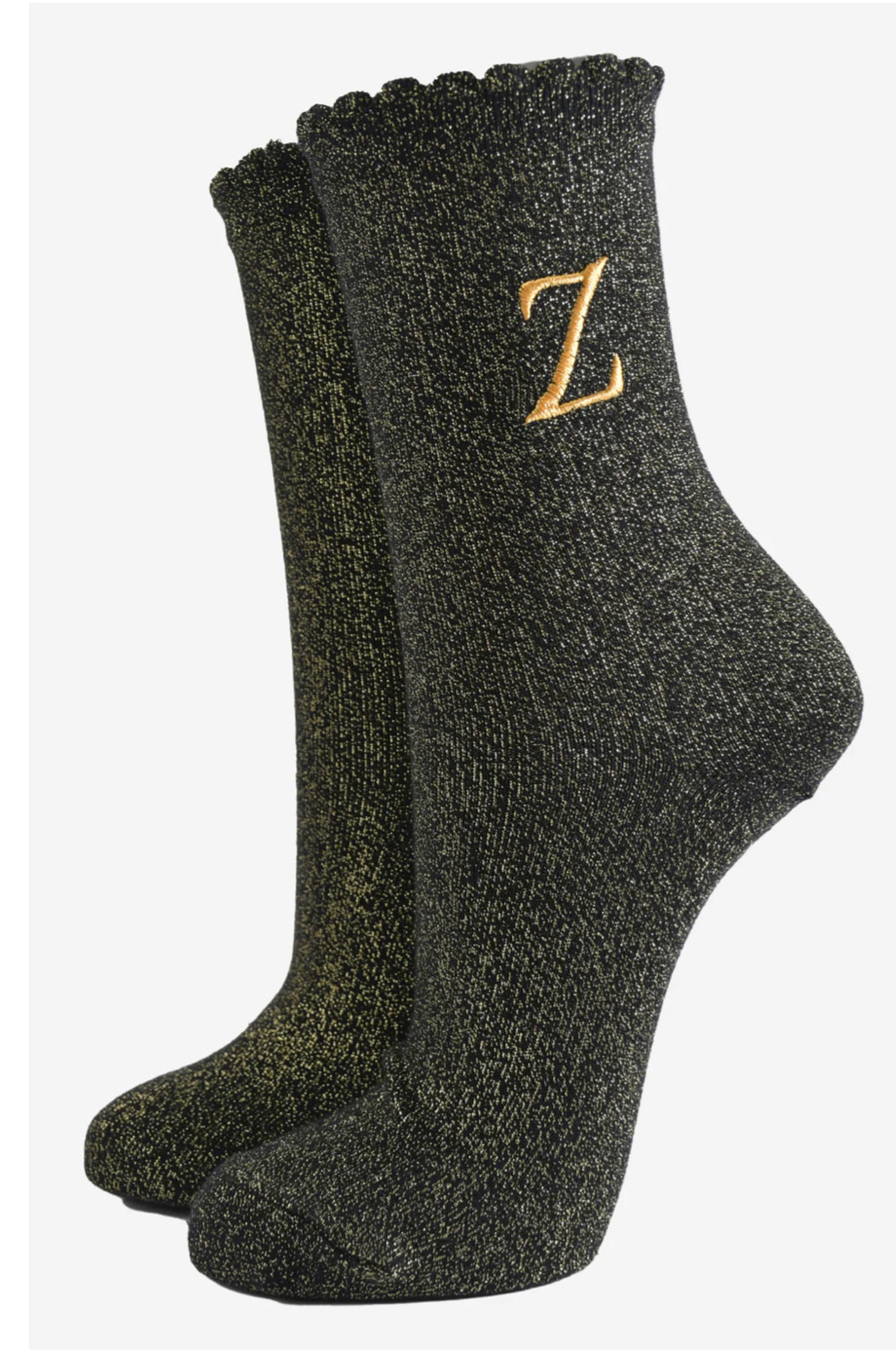 ALPHABET SOCKS A-Z