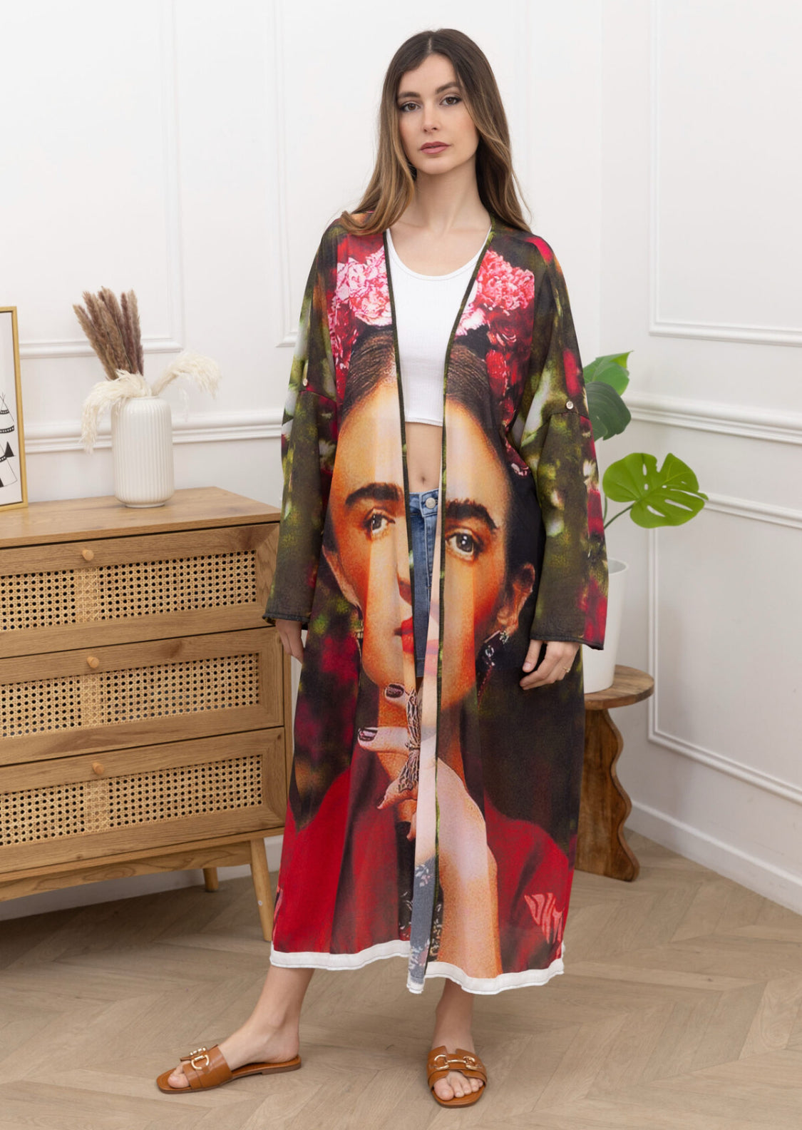 FRIDA KIMONO - FREE SIZE