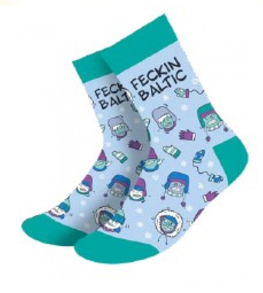 MEN’S BAMBOO SOCKS - FECKIN BALTIC