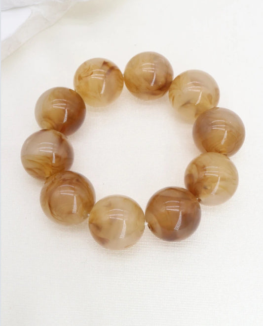 ACRYLIC BEADED BRACELET
