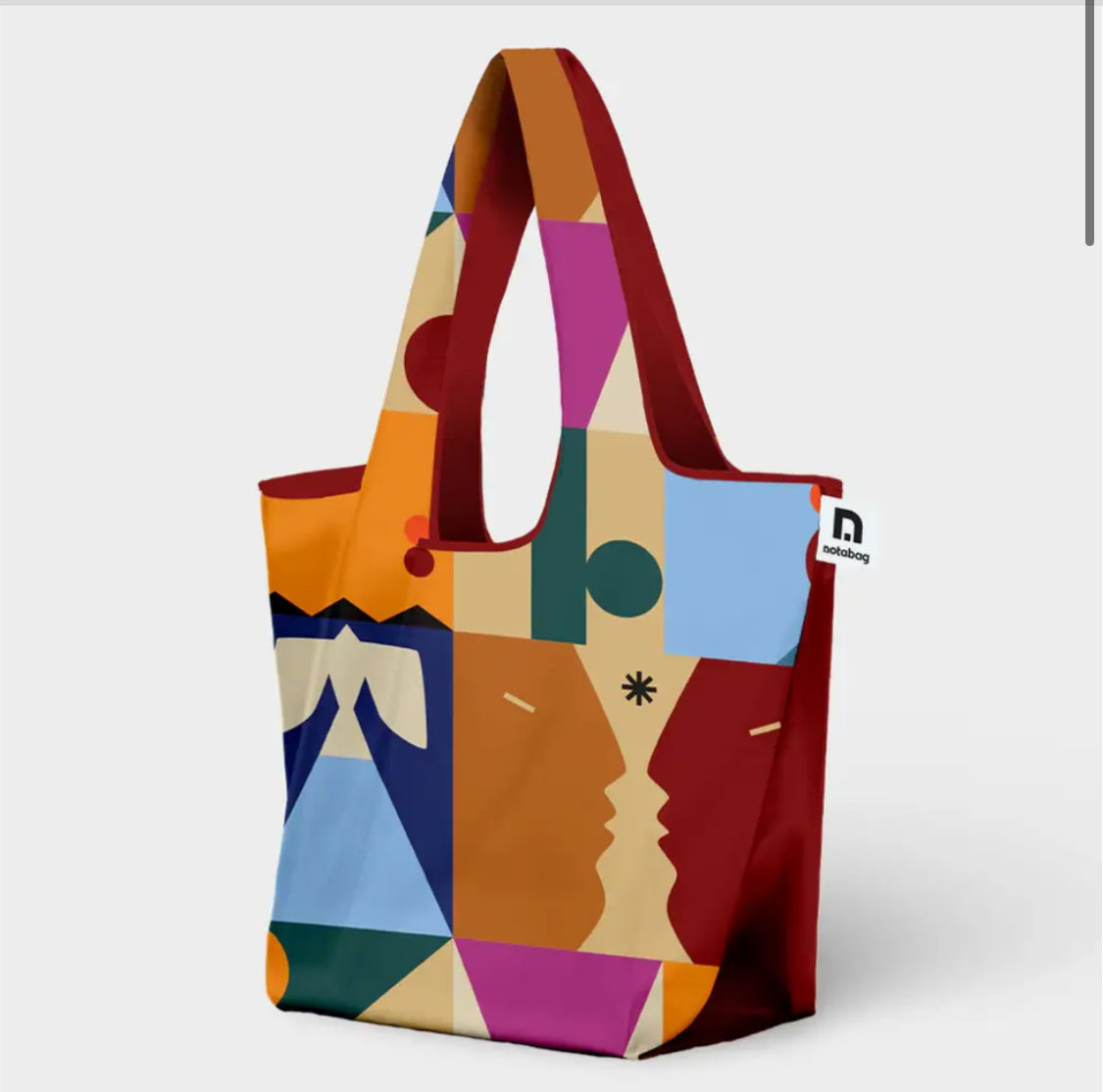 NOTABAG FOLDABLE SHOPPER