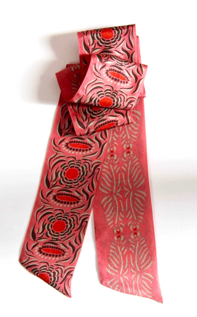 SILK LONG SCARF